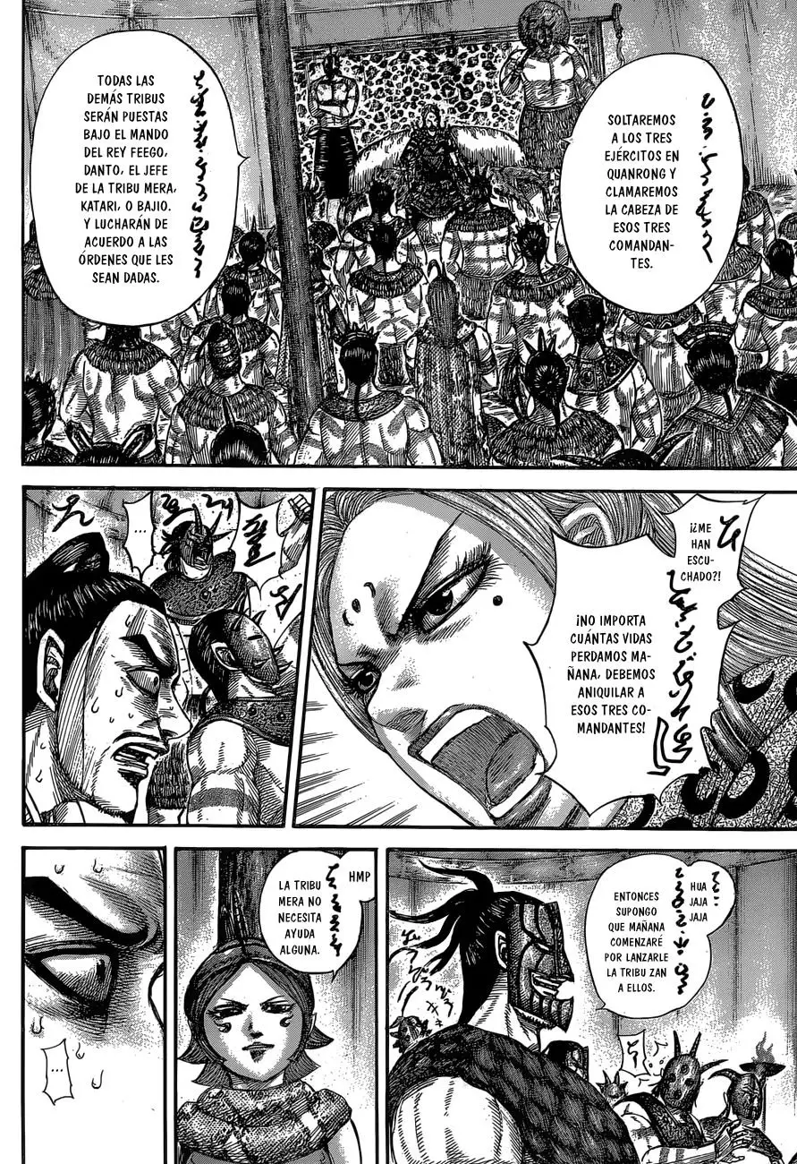 Kingdom capítulo 552 página 16