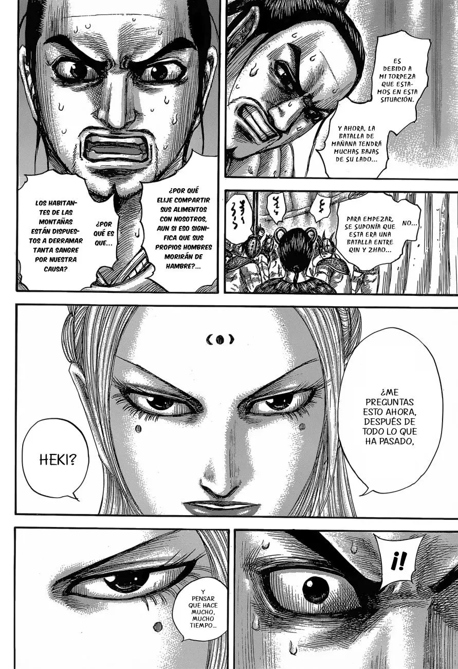 Kingdom capítulo 552 página 18