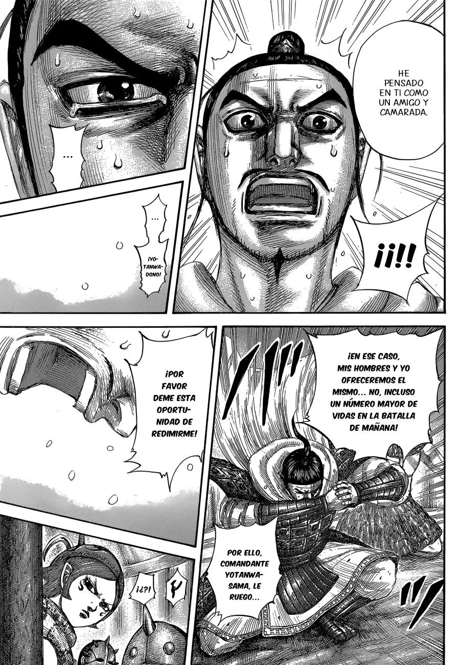 Kingdom capítulo 552 página 19