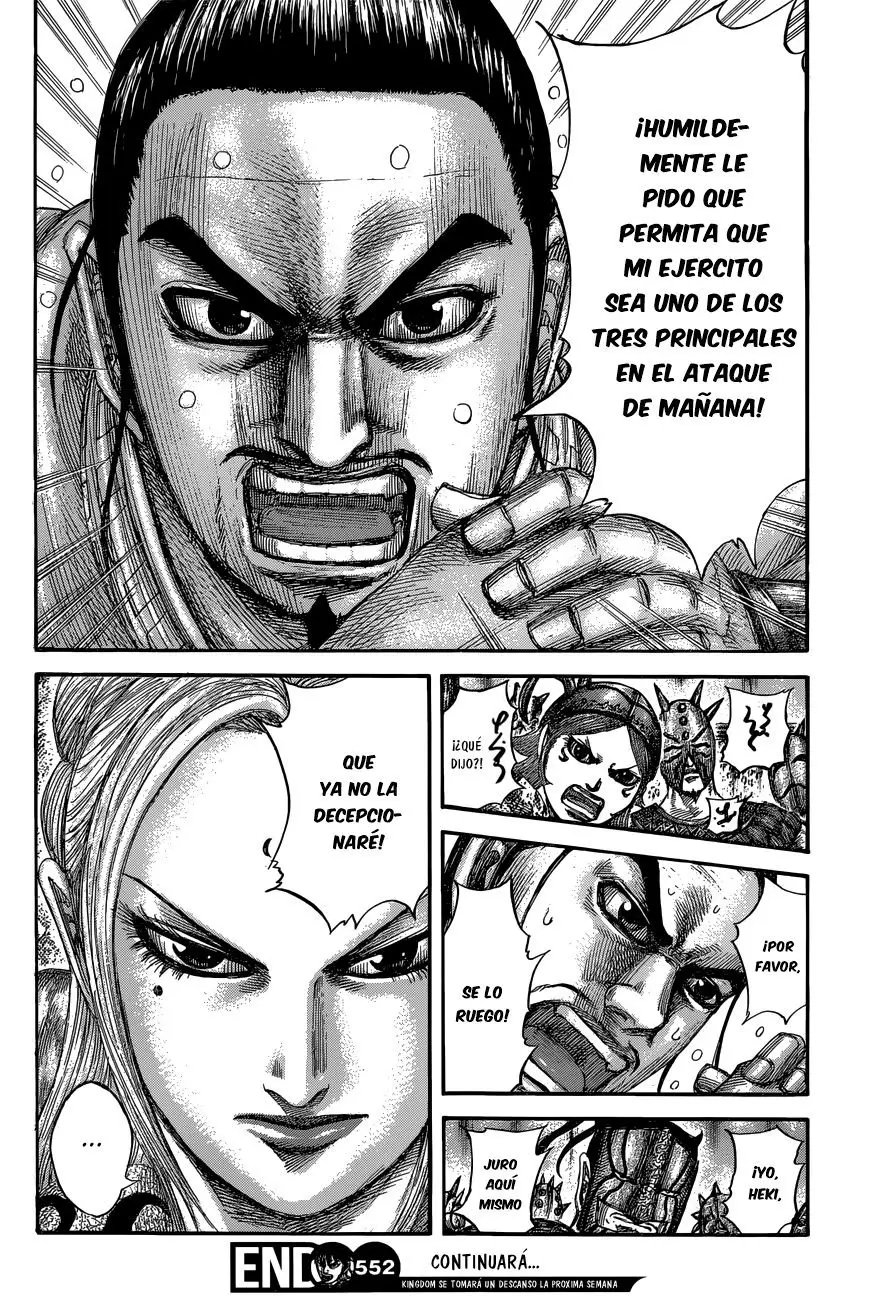 Kingdom capítulo 552 página 20