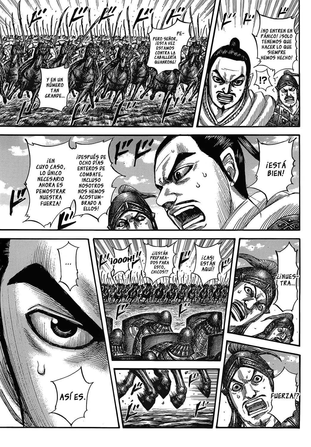 Kingdom capítulo 554 página 5