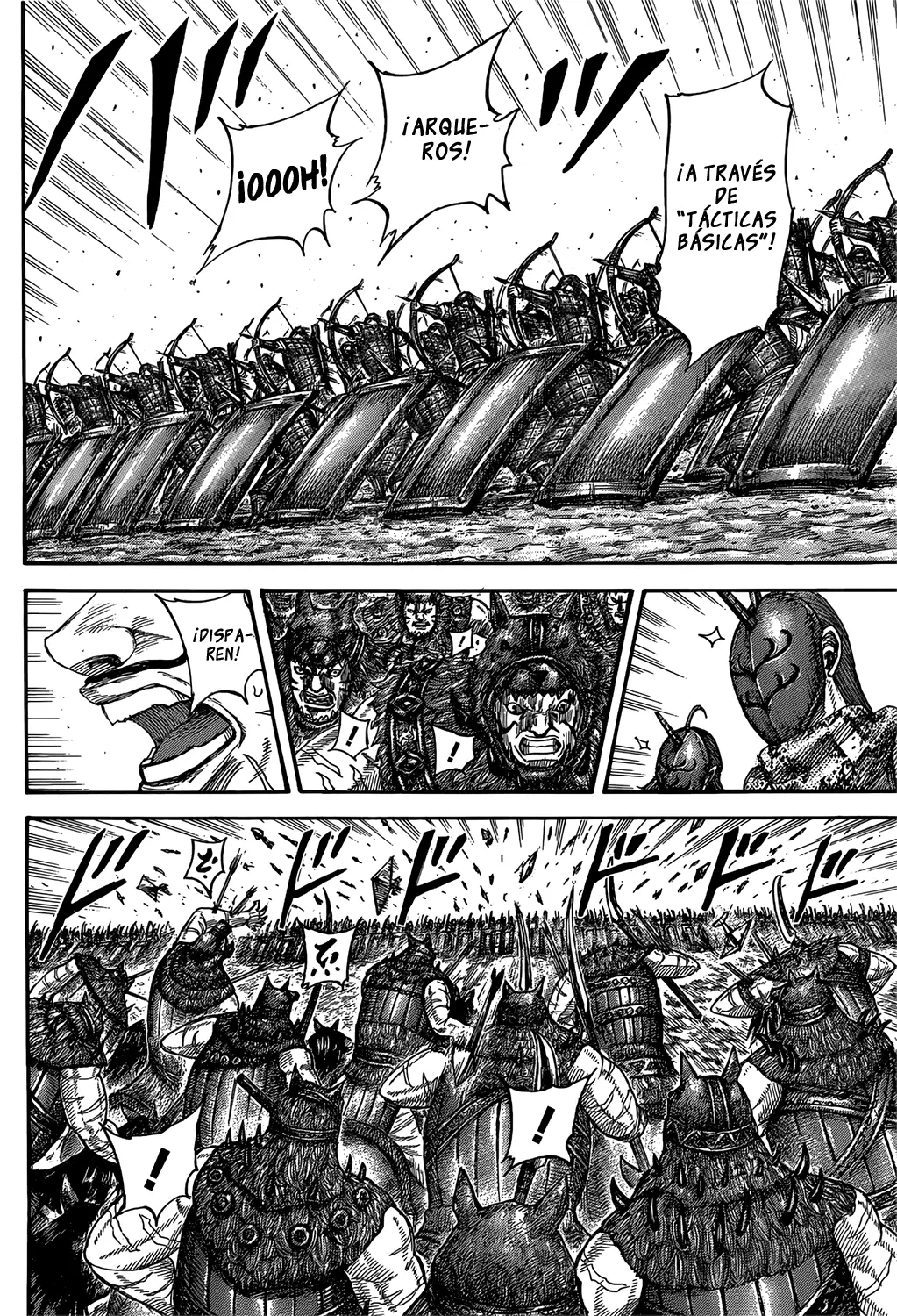 Kingdom capítulo 554 página 6