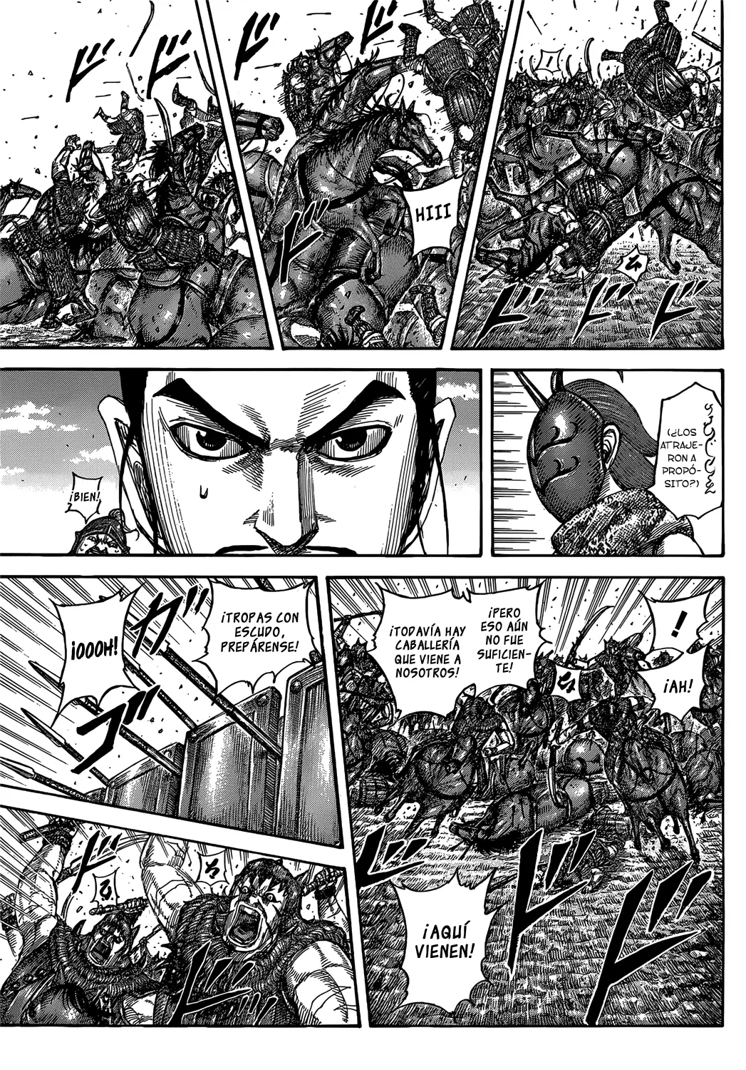 Kingdom capítulo 554 página 7