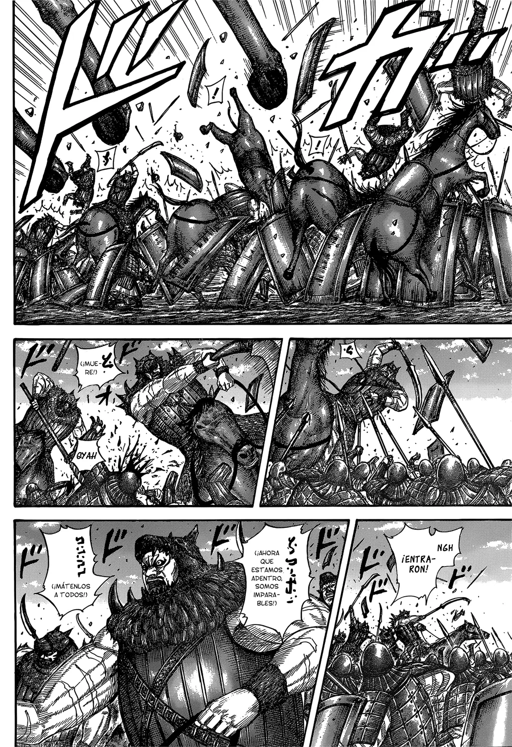 Kingdom capítulo 554 página 8