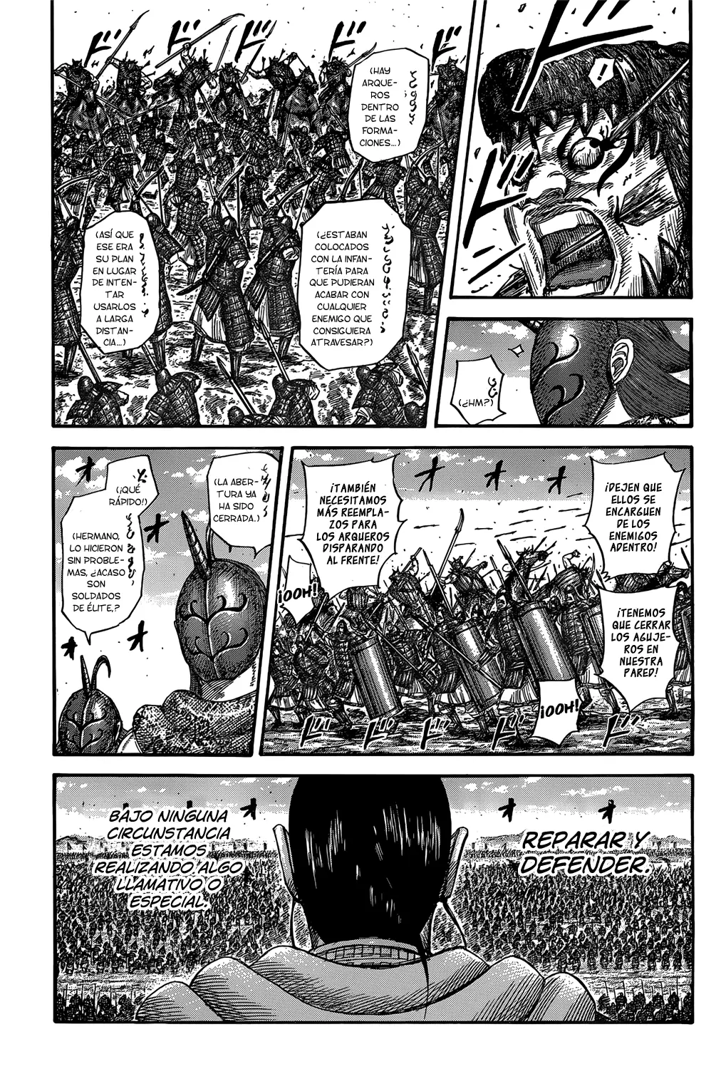 Kingdom capítulo 554 página 9