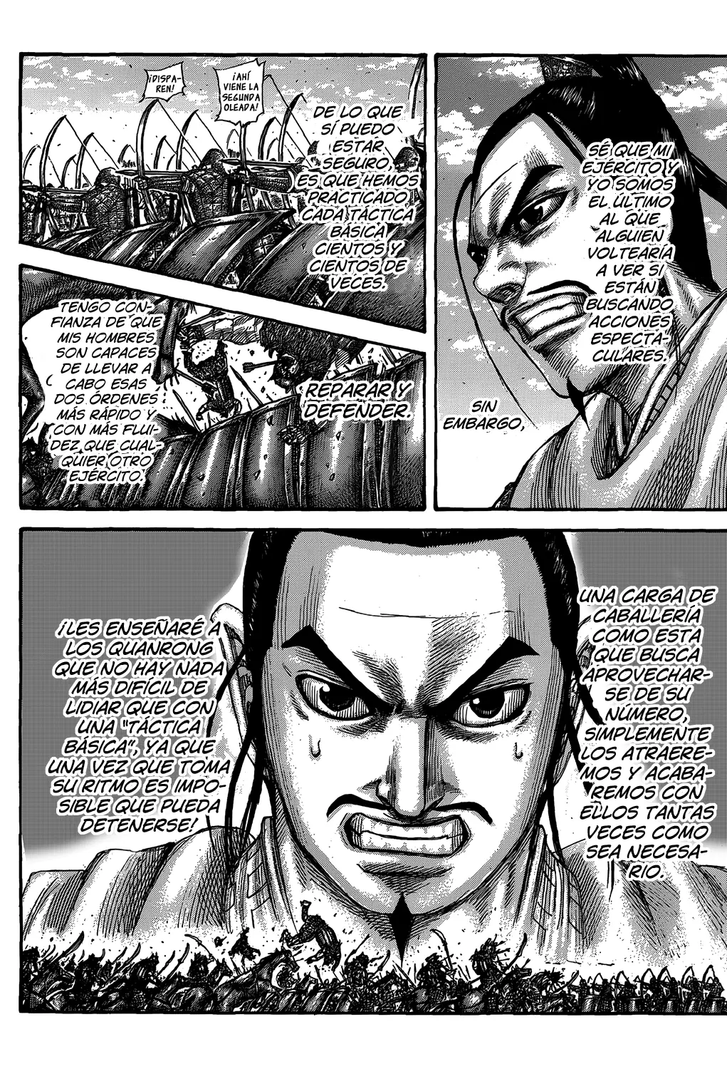 Kingdom capítulo 554 página 10