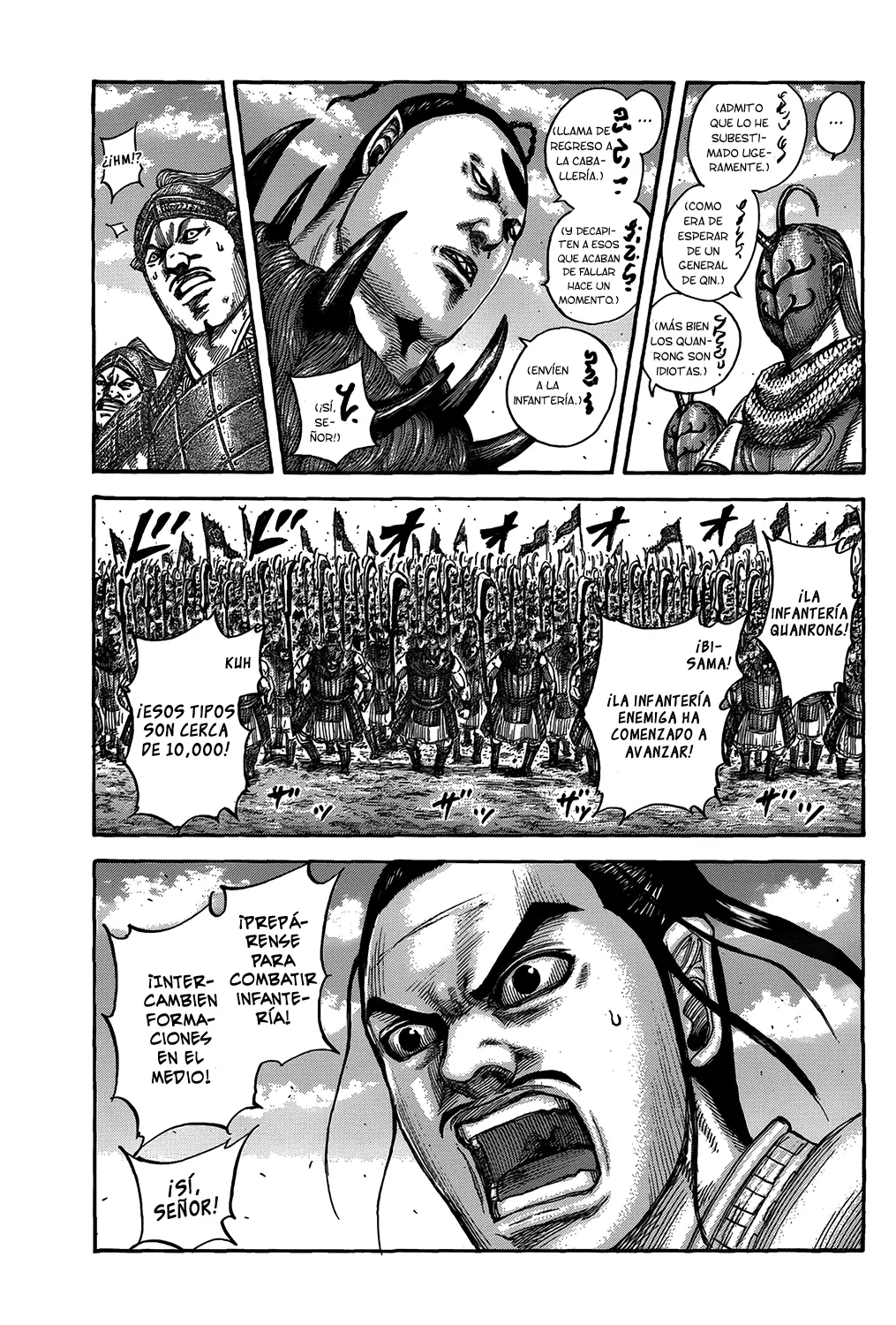Kingdom capítulo 554 página 11