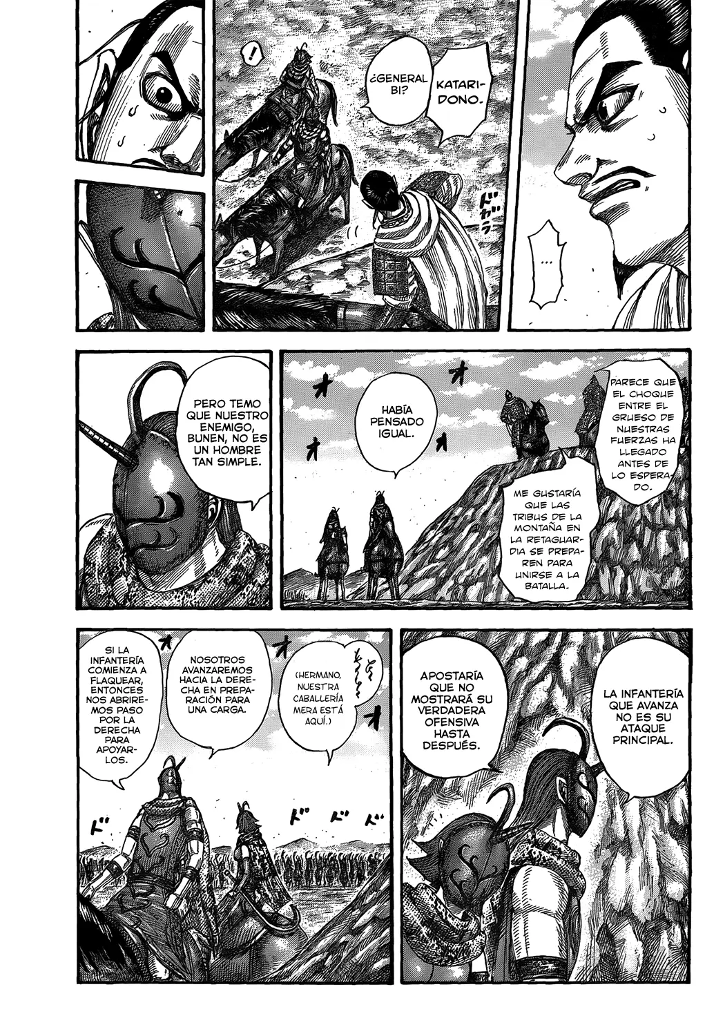 Kingdom capítulo 554 página 13