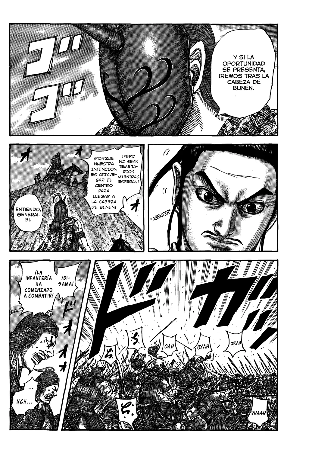 Kingdom capítulo 554 página 14