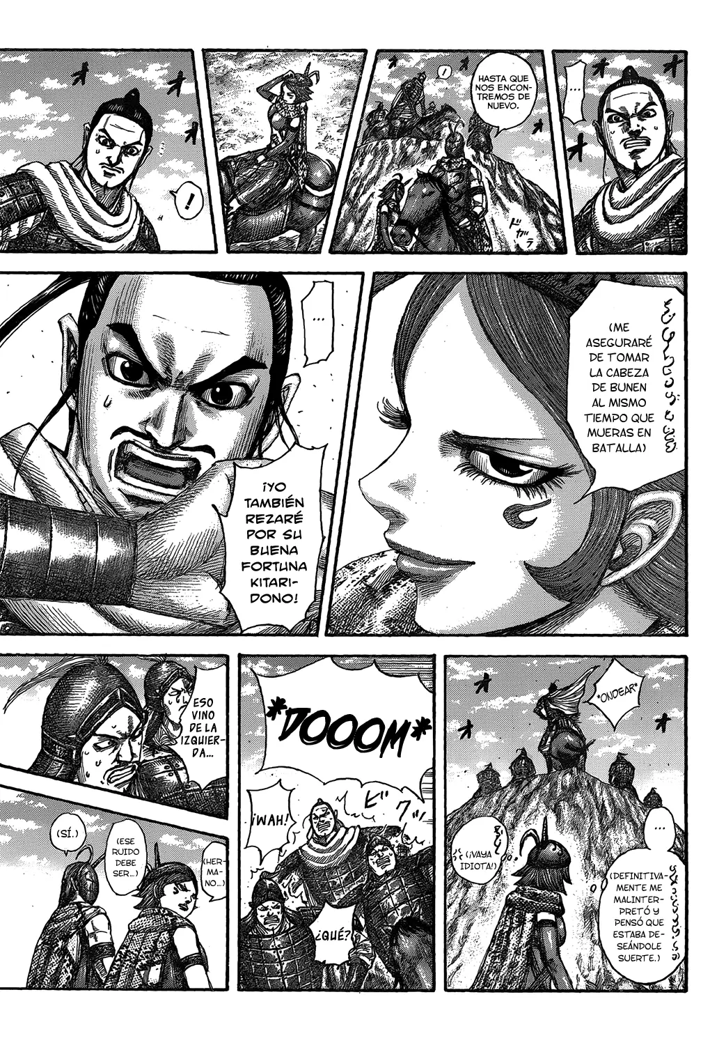 Kingdom capítulo 554 página 15