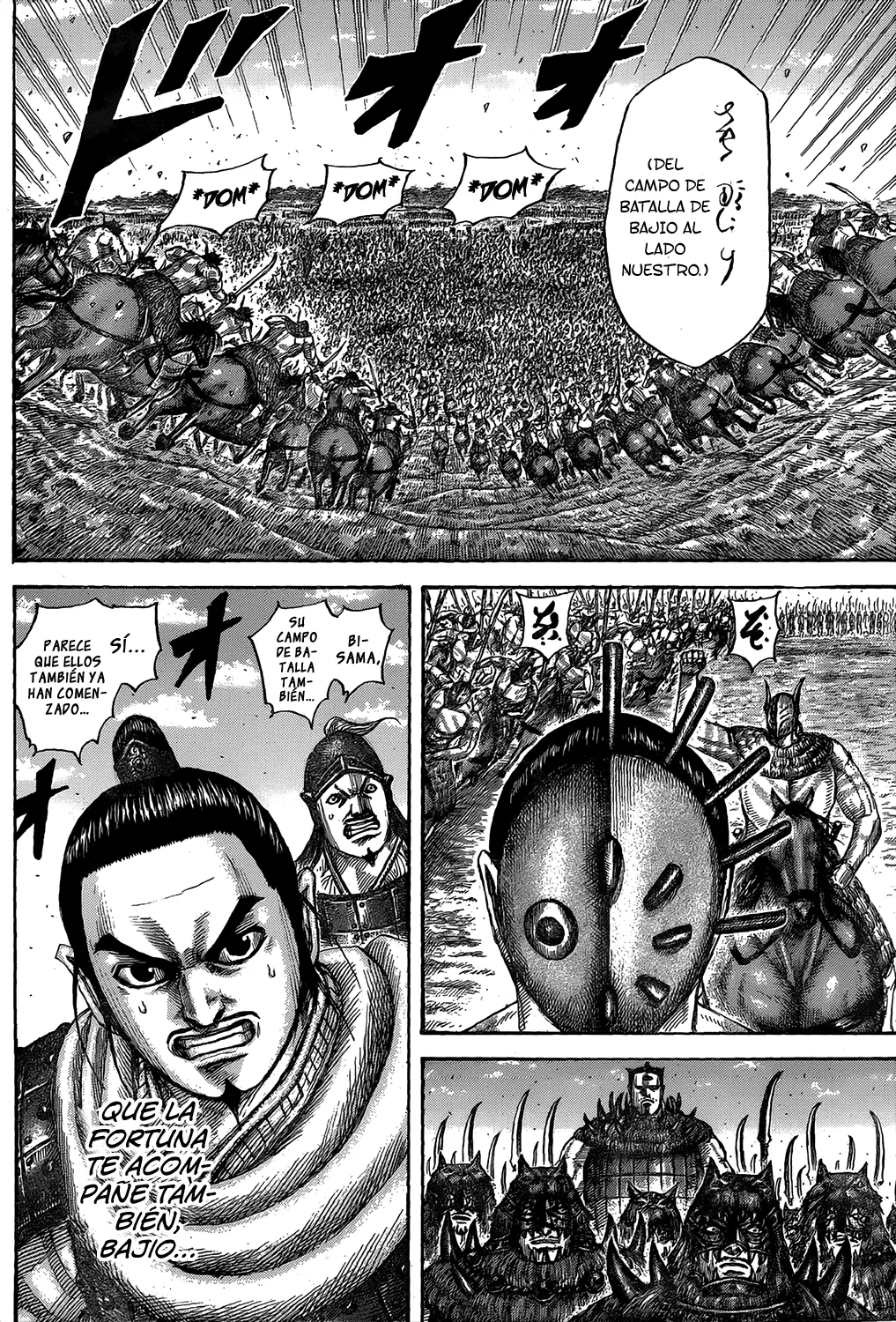 Kingdom capítulo 554 página 16