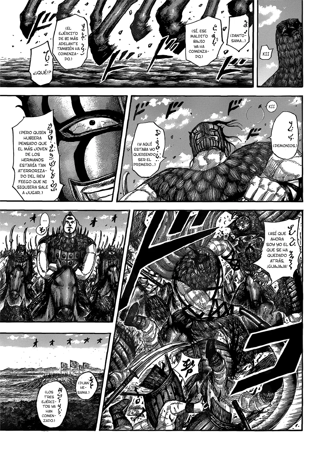 Kingdom capítulo 554 página 17