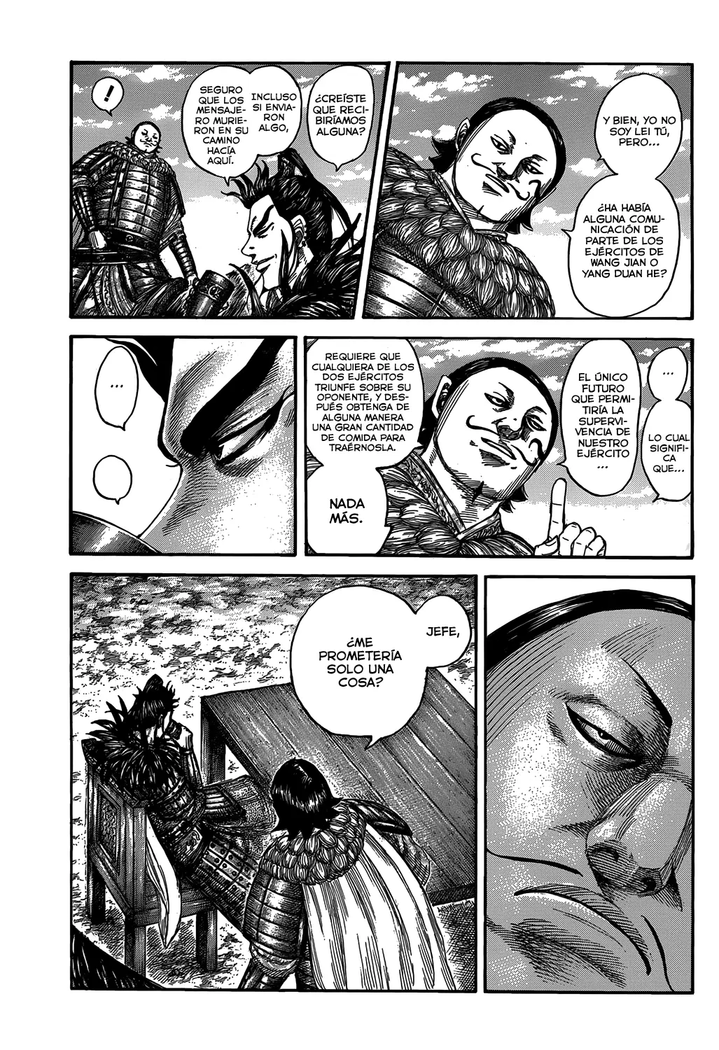 Kingdom - Capítulo 555 - Página 5 - LectorTMOo
