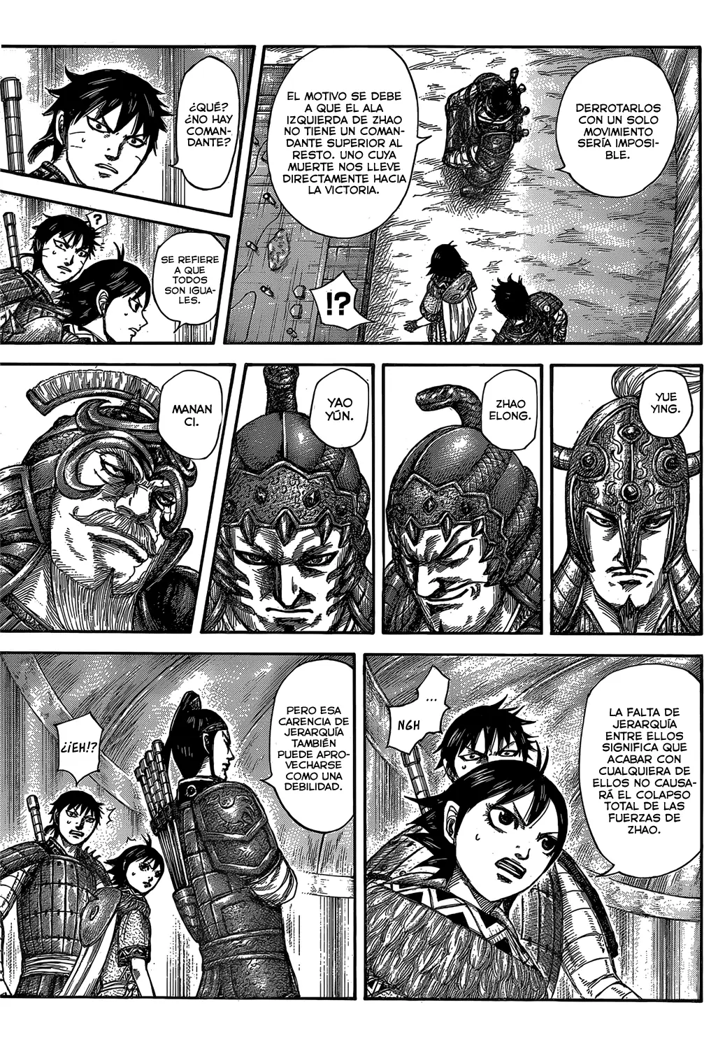 Kingdom - Capítulo 555 - Página 11 - LectorTMOo