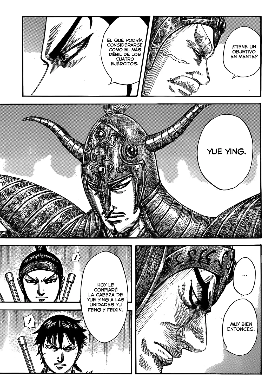 Kingdom - Capítulo 555 - Página 13 - LectorTMOo