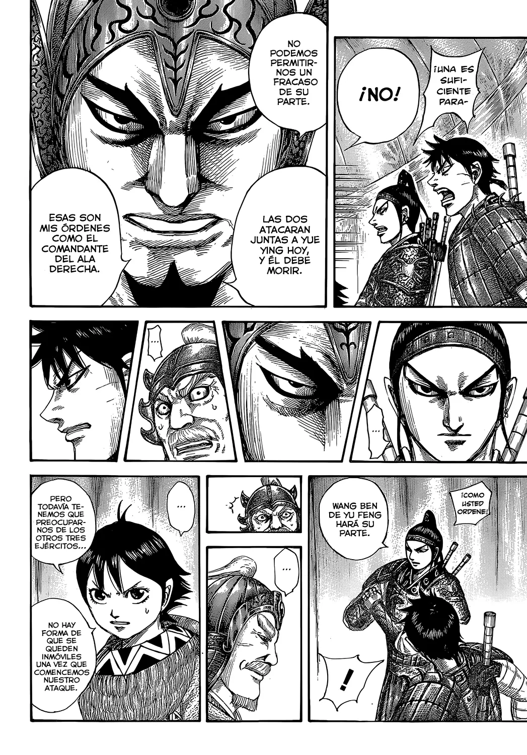 Kingdom - Capítulo 555 - Página 14 - LectorTMOo