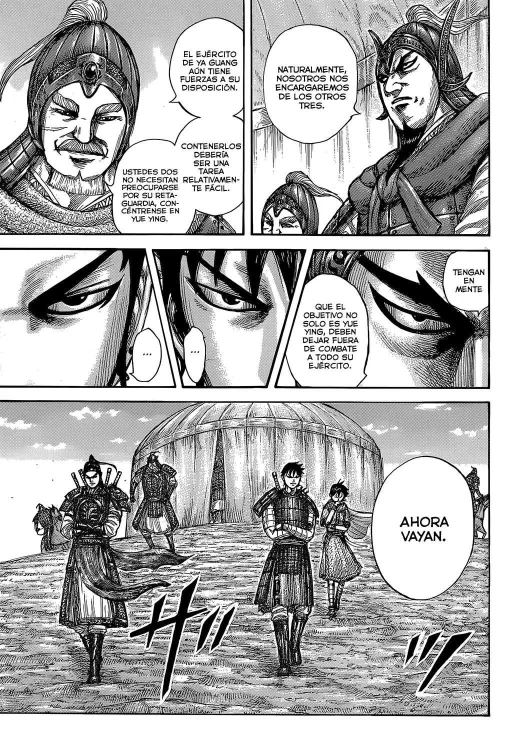 Kingdom - Capítulo 555 - Página 15 - LectorTMOo