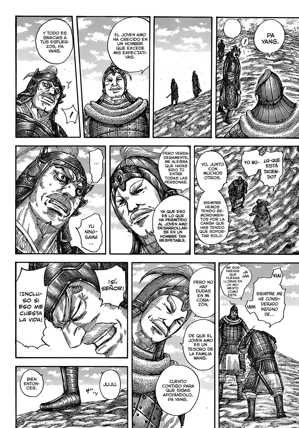 Kingdom - Capítulo 555 - Página 16 - LectorTMOo