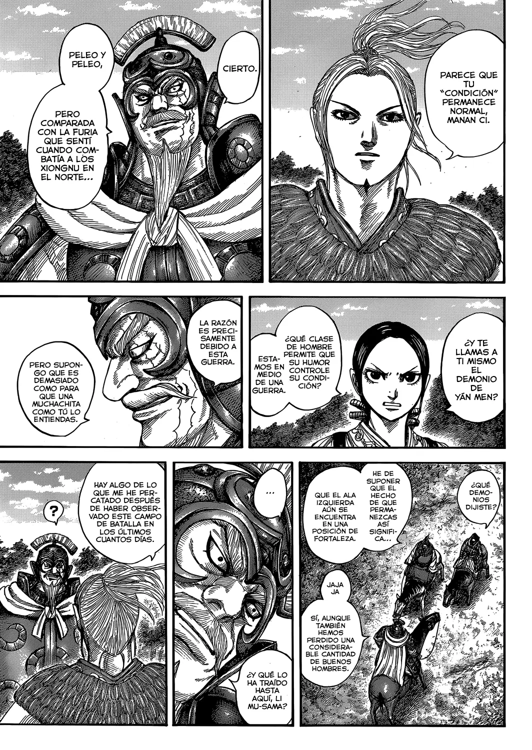 Kingdom - Capítulo 555 - Página 19 - LectorTMOo