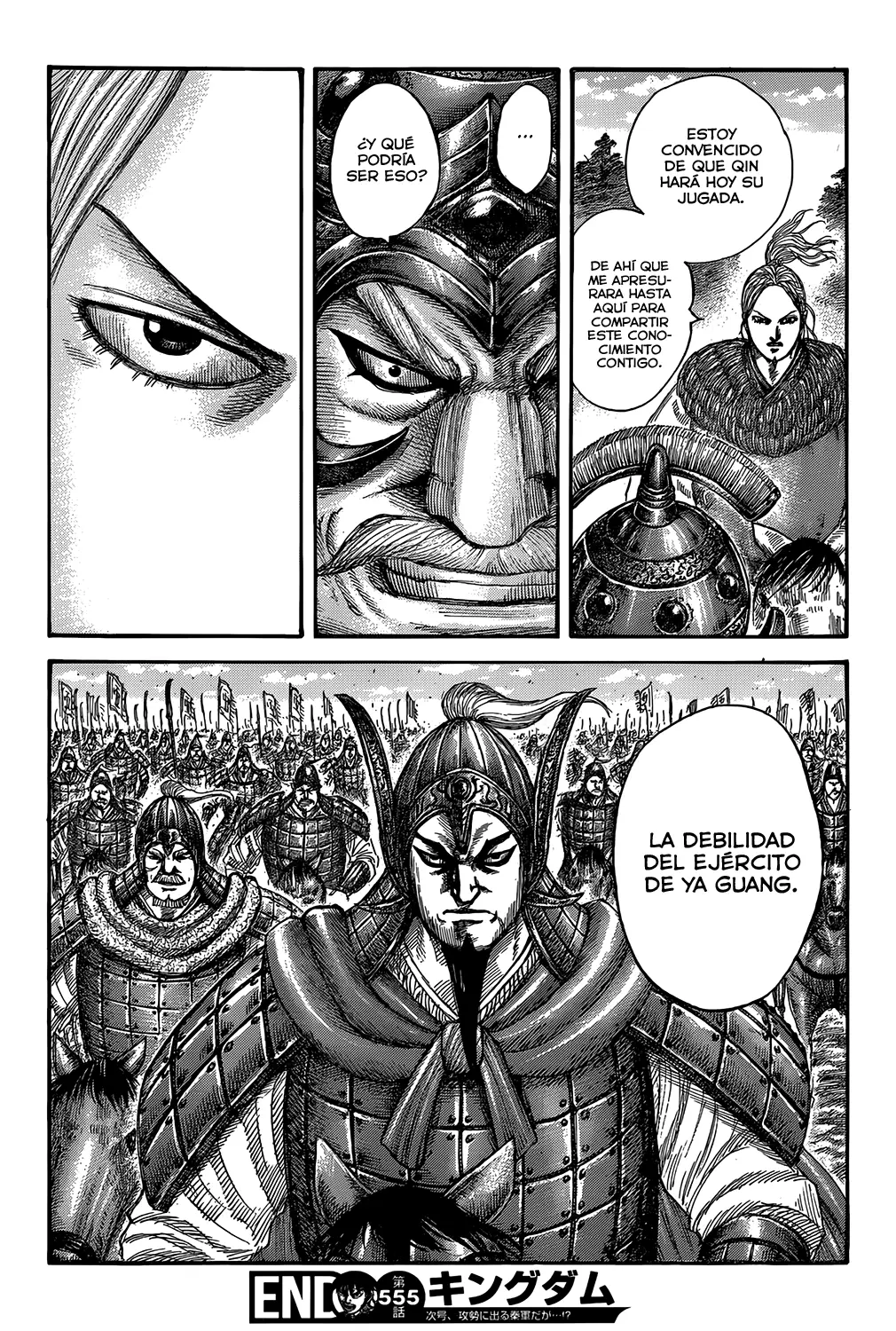 Kingdom - Capítulo 555 - Página 20 - LectorTMOo