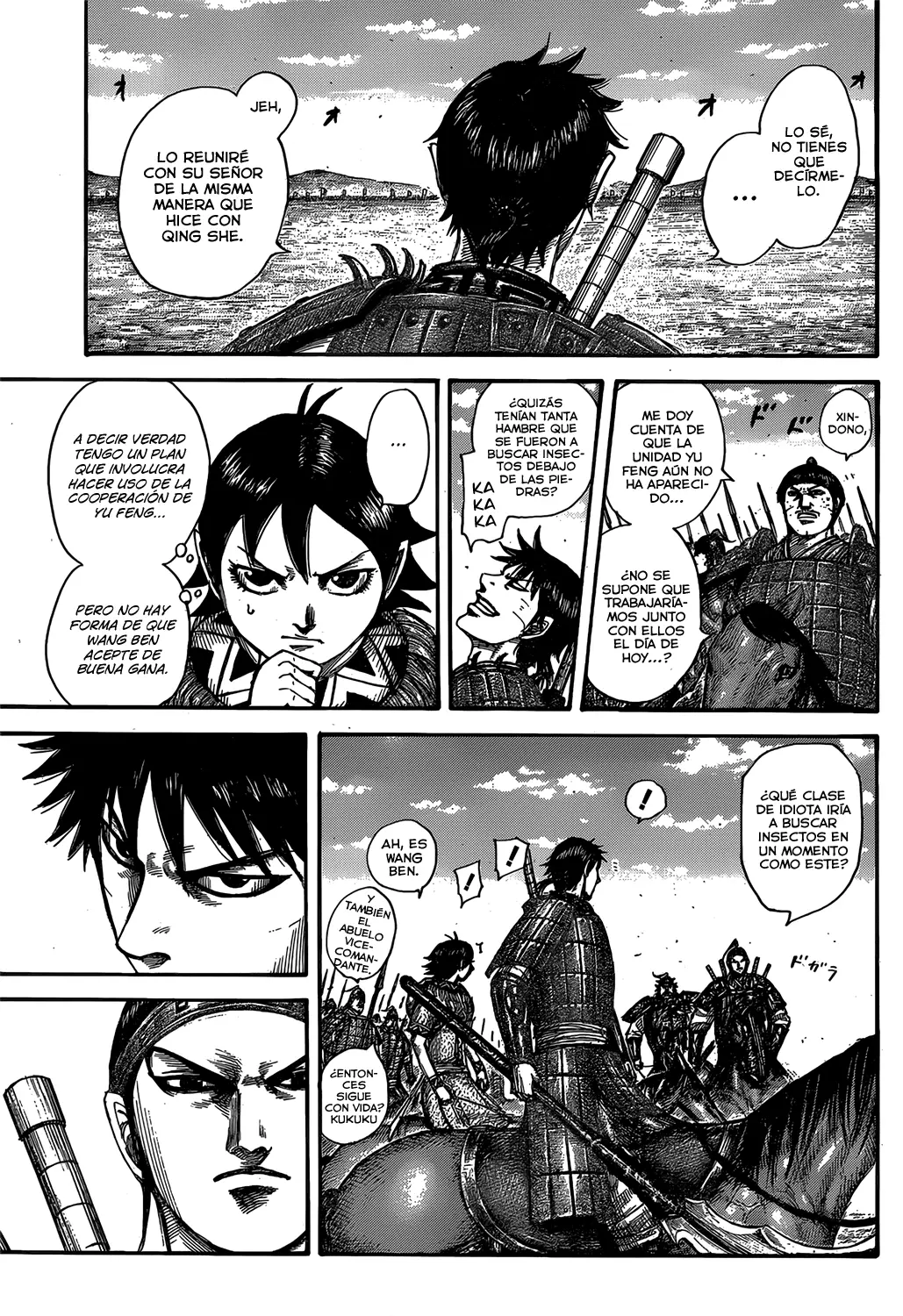 Kingdom - Capítulo 556 - Página 5 - LectorTMOo
