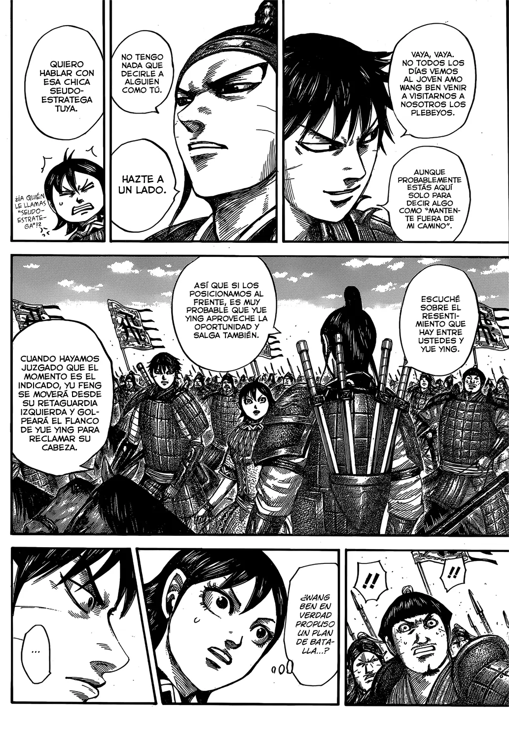 Kingdom - Capítulo 556 - Página 6 - LectorTMOo