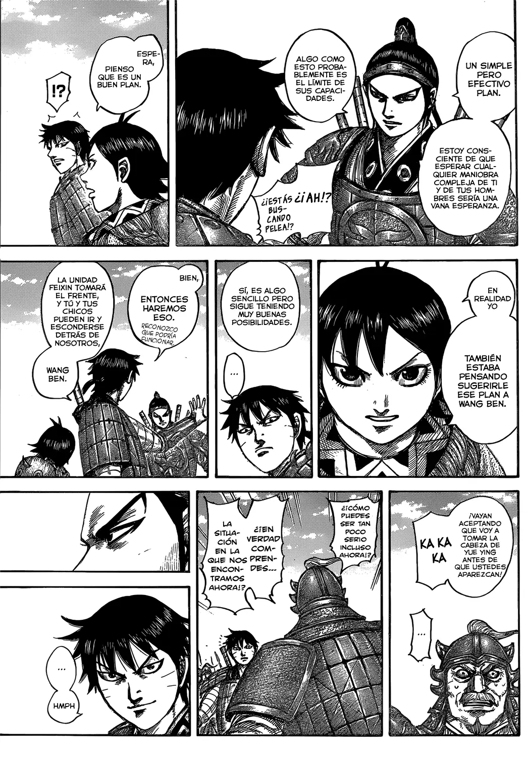 Kingdom - Capítulo 556 - Página 7 - LectorTMOo