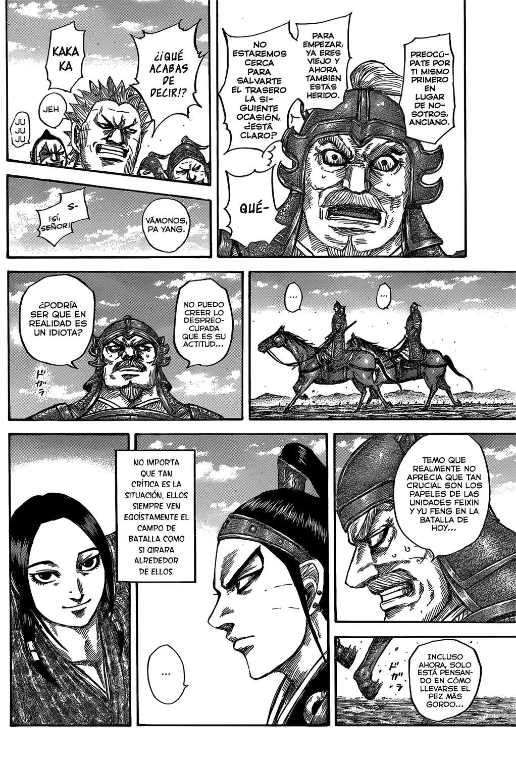 Kingdom - Capítulo 556 - Página 8 - LectorTMOo