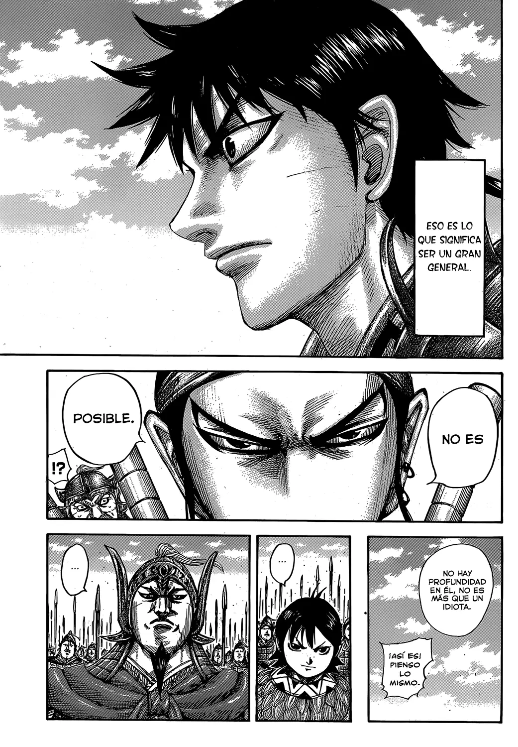 Kingdom - Capítulo 556 - Página 9 - LectorTMOo