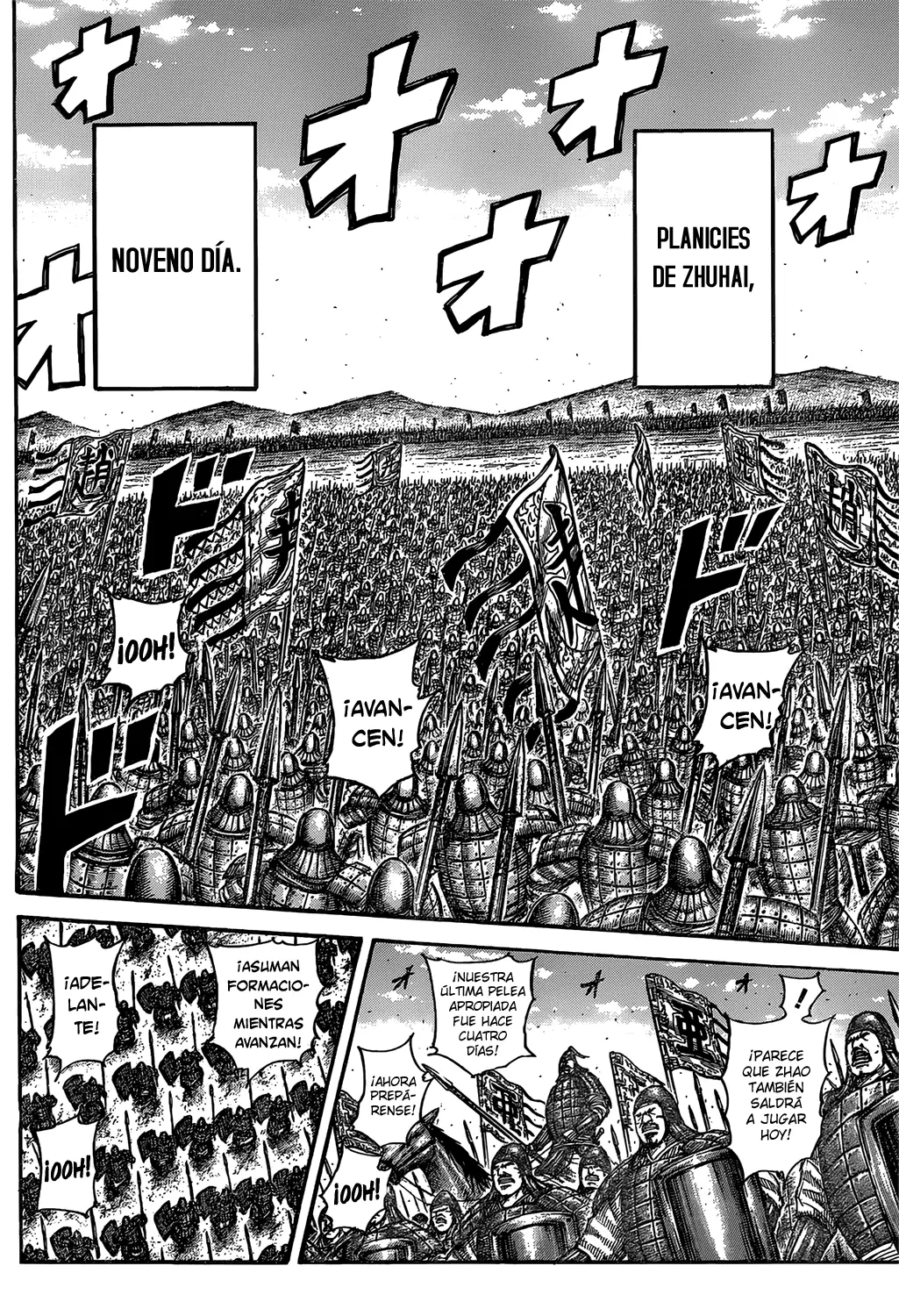 Kingdom - Capítulo 556 - Página 10 - LectorTMOo