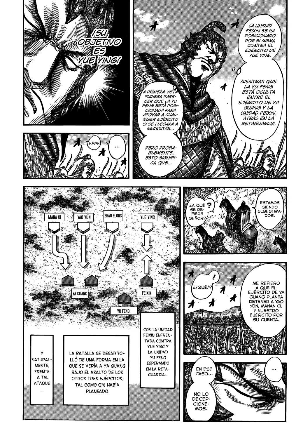 Kingdom - Capítulo 556 - Página 11 - LectorTMOo