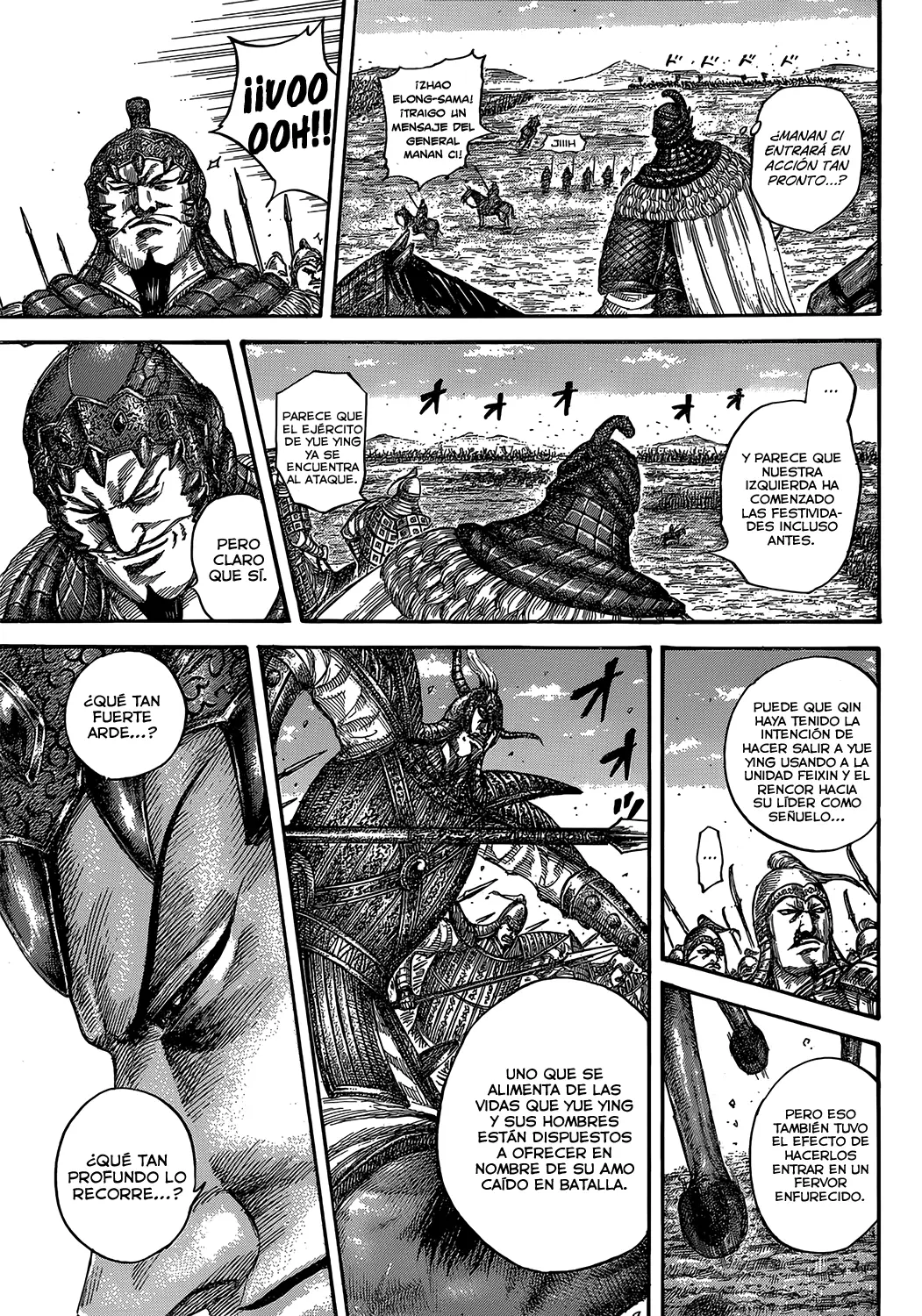 Kingdom - Capítulo 556 - Página 17 - LectorTMOo