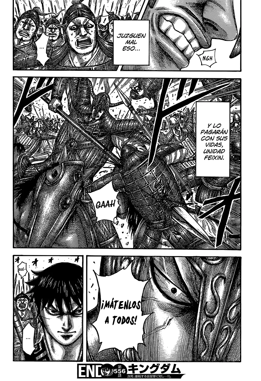 Kingdom - Capítulo 556 - Página 18 - LectorTMOo
