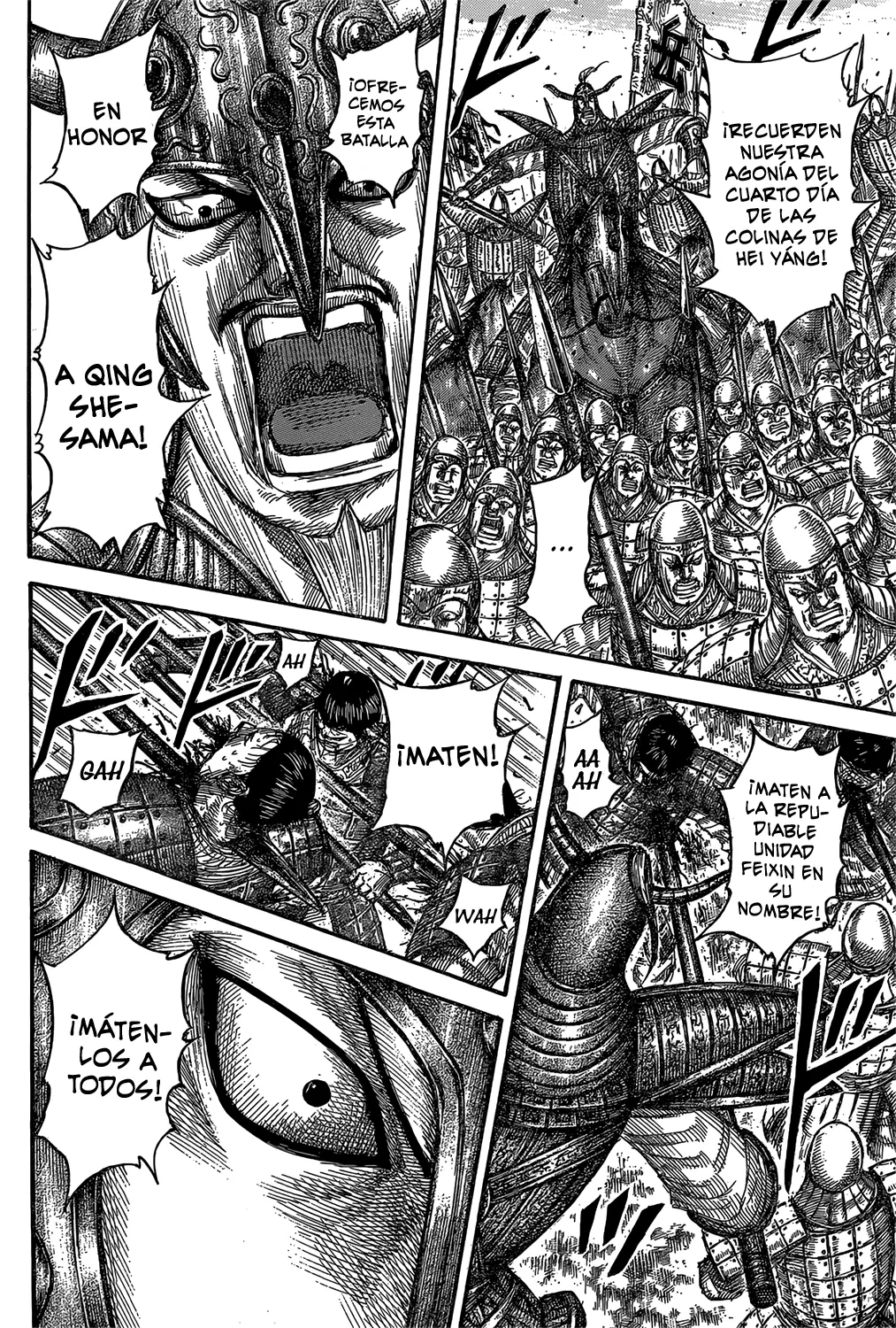 Kingdom - Capítulo 557 - Página 4 - LectorTMOo