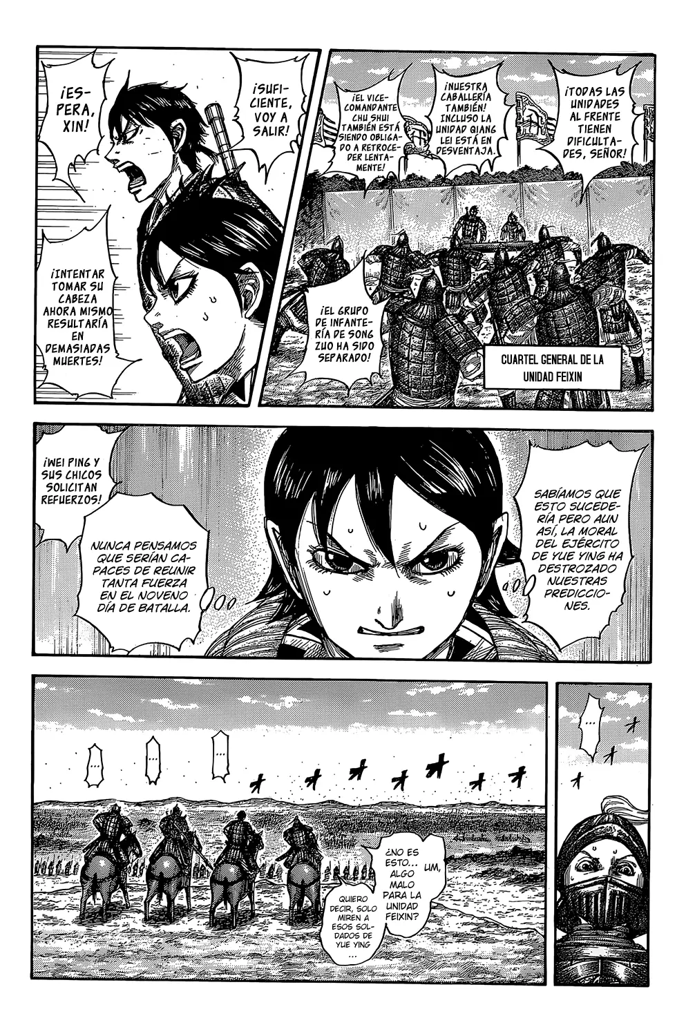 Kingdom - Capítulo 557 - Página 6 - LectorTMOo