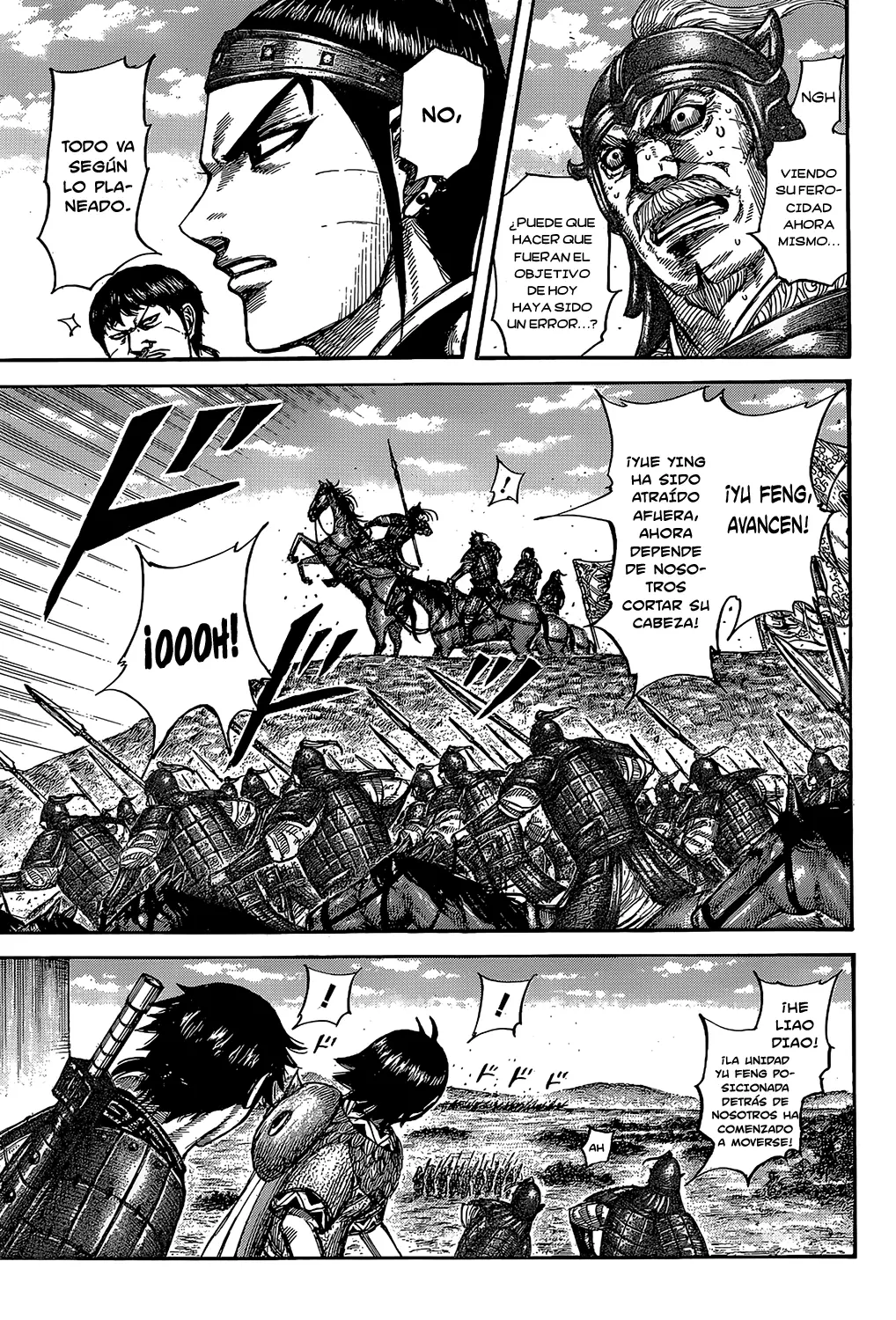 Kingdom - Capítulo 557 - Página 7 - LectorTMOo