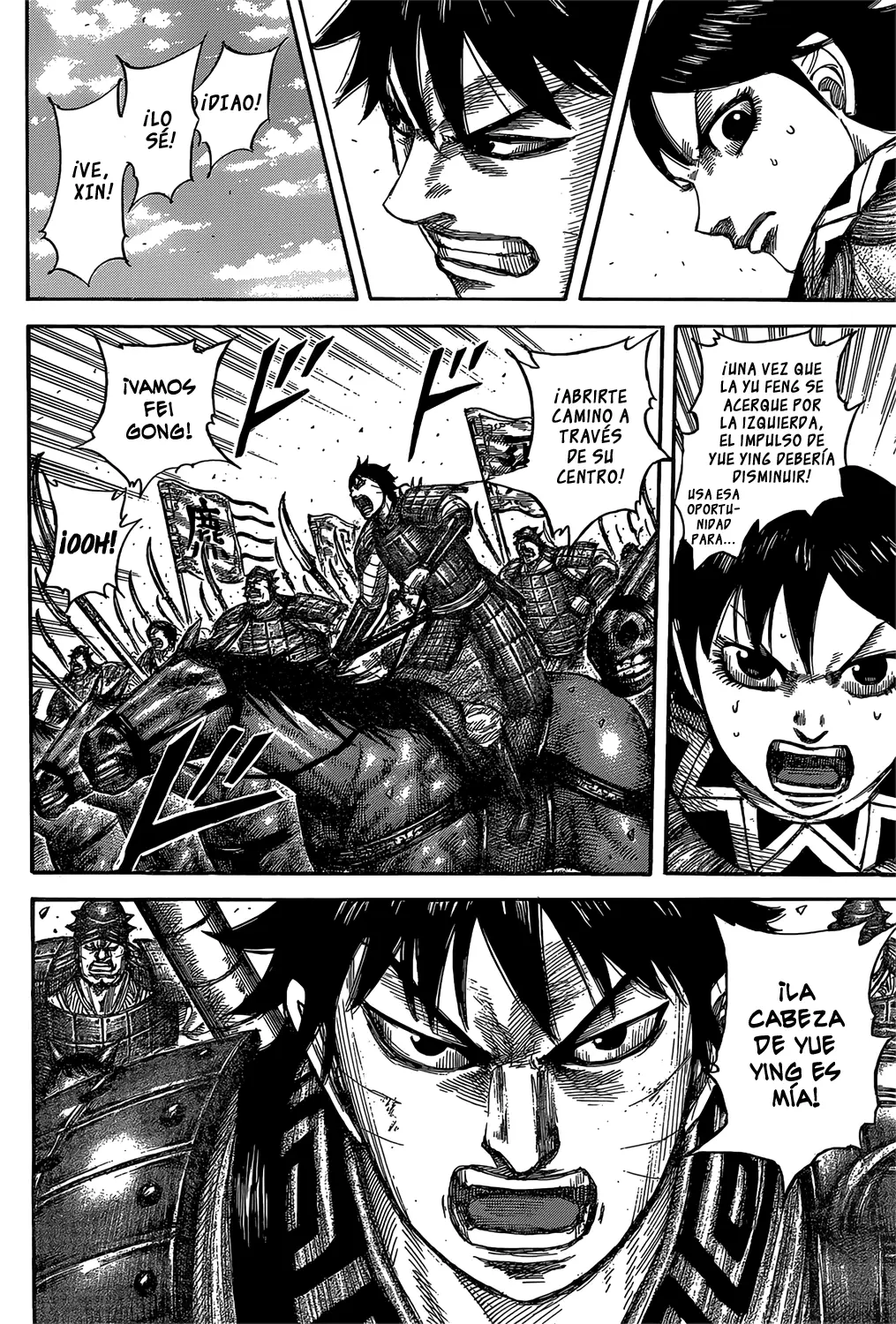 Kingdom - Capítulo 557 - Página 8 - LectorTMOo
