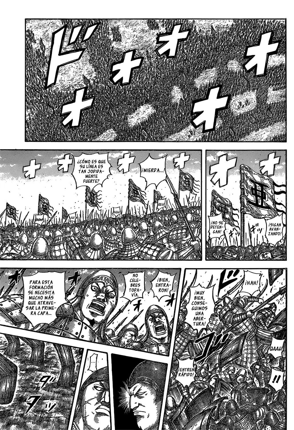 Kingdom - Capítulo 557 - Página 9 - LectorTMOo