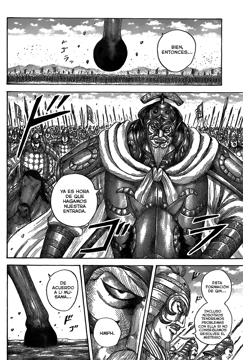 Kingdom - Capítulo 557 - Página 12 - LectorTMOo