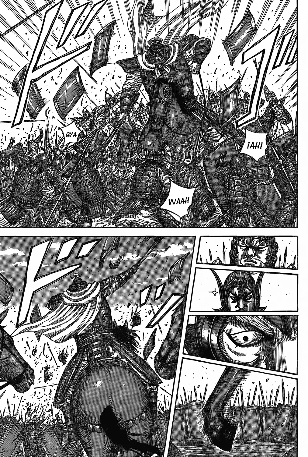 Kingdom - Capítulo 557 - Página 15 - LectorTMOo