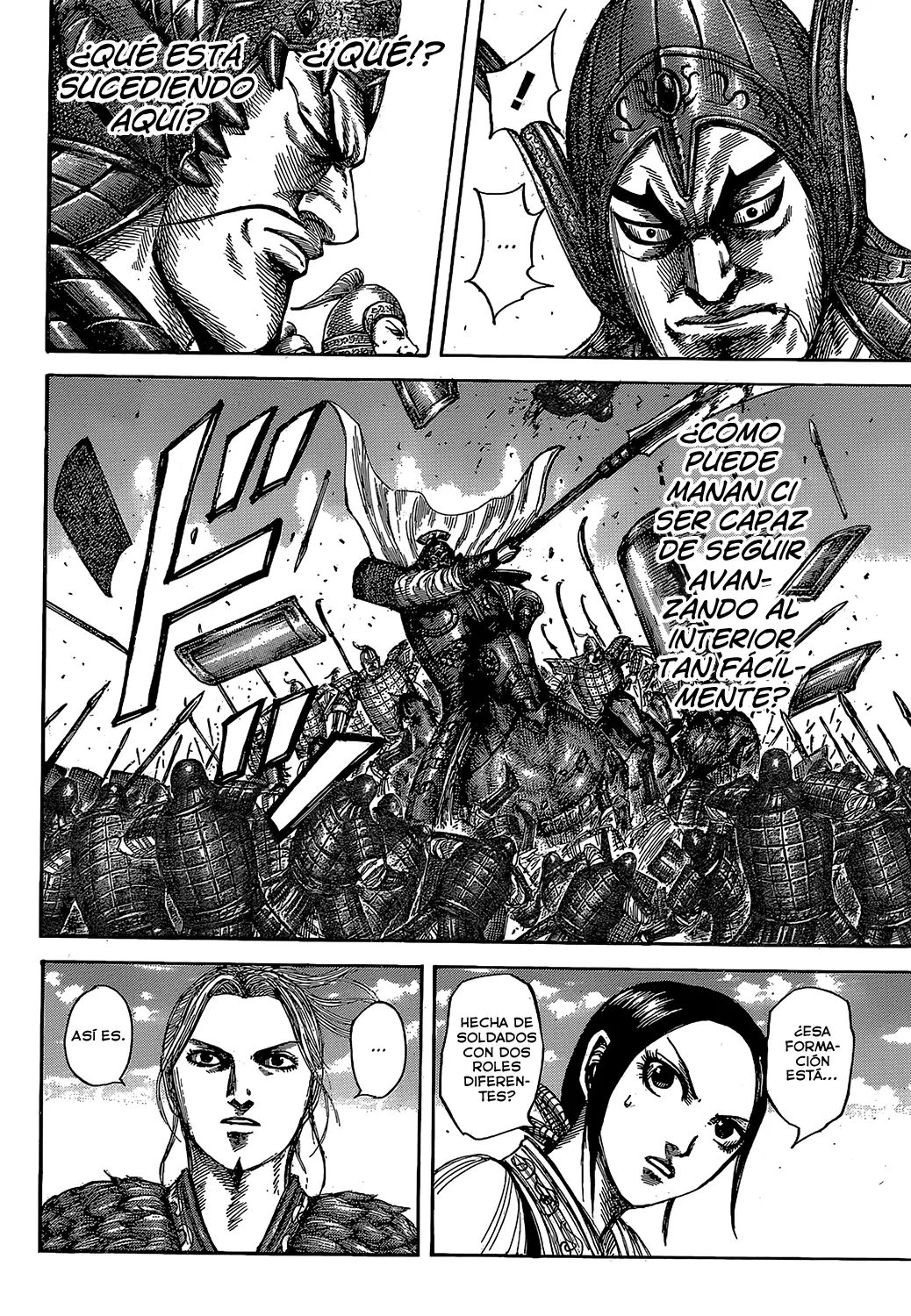 Kingdom - Capítulo 557 - Página 16 - LectorTMOo