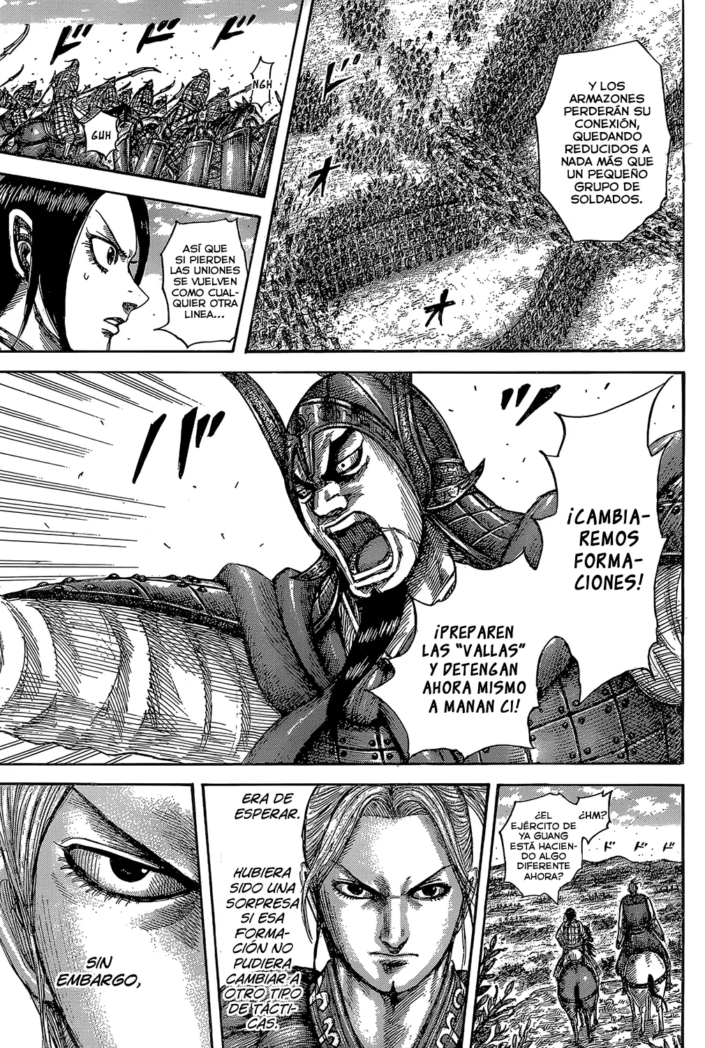 Kingdom - Capítulo 557 - Página 19 - LectorTMOo
