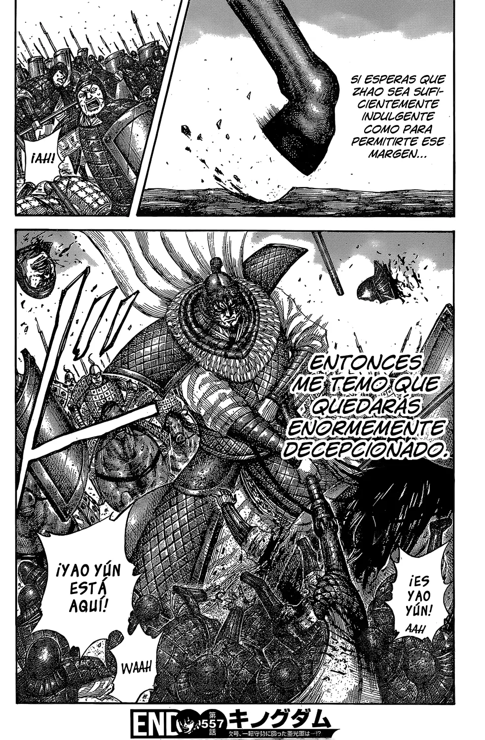 Kingdom - Capítulo 557 - Página 20 - LectorTMOo