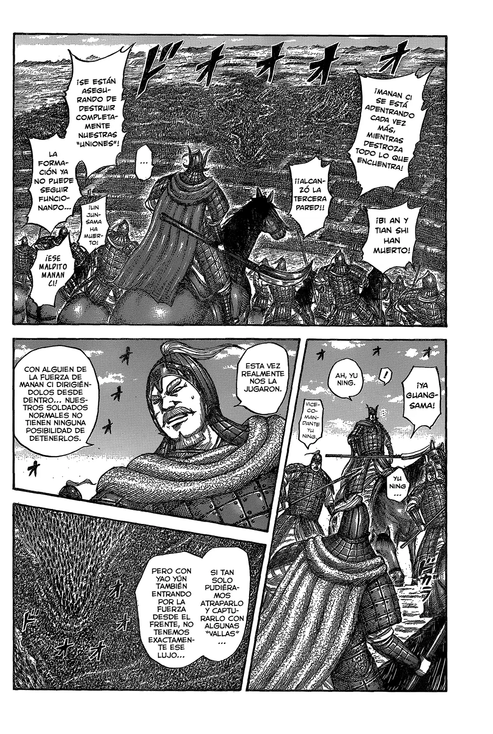 Kingdom - Capítulo 558 - Página 4 - LectorTMOo