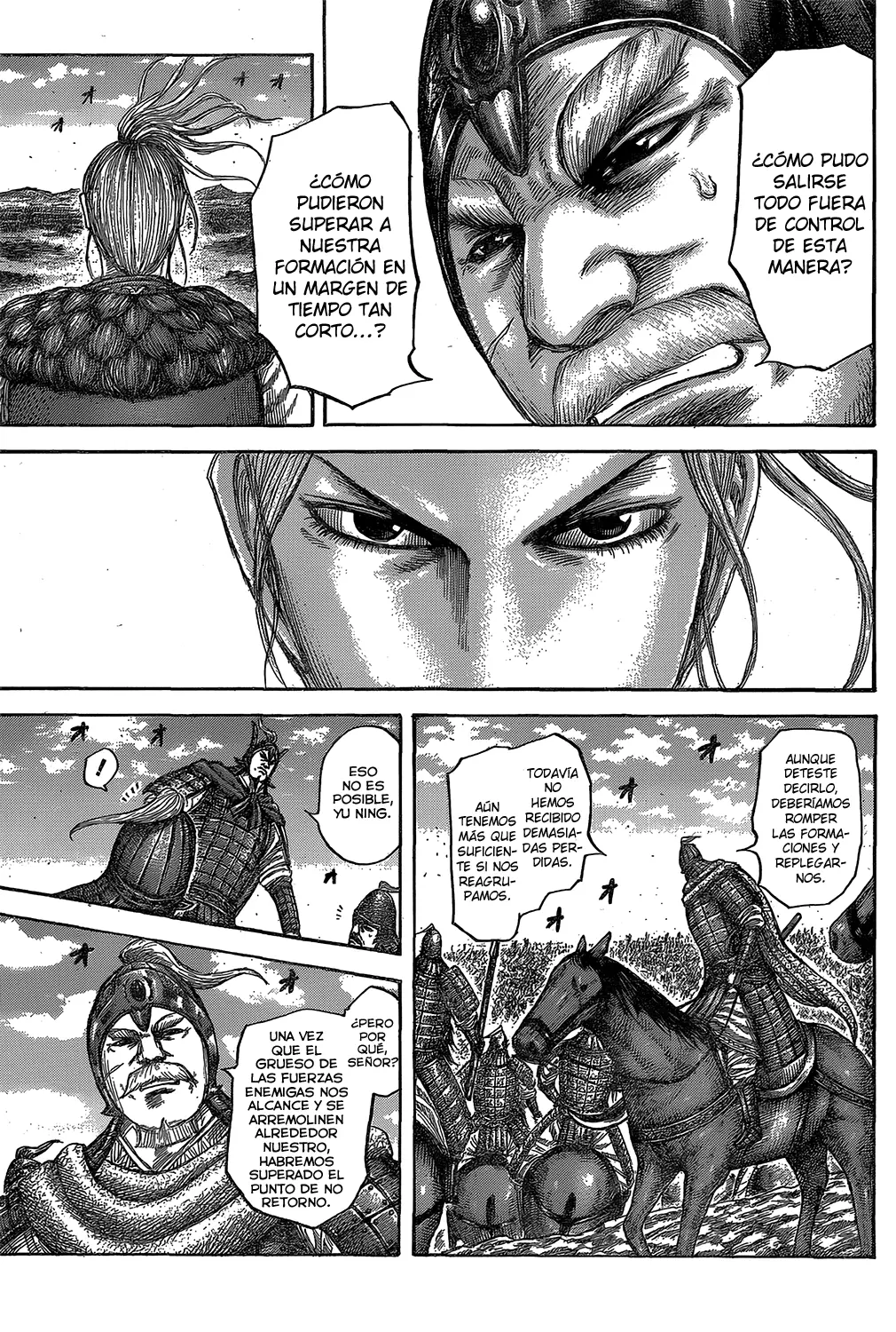 Kingdom - Capítulo 558 - Página 5 - LectorTMOo
