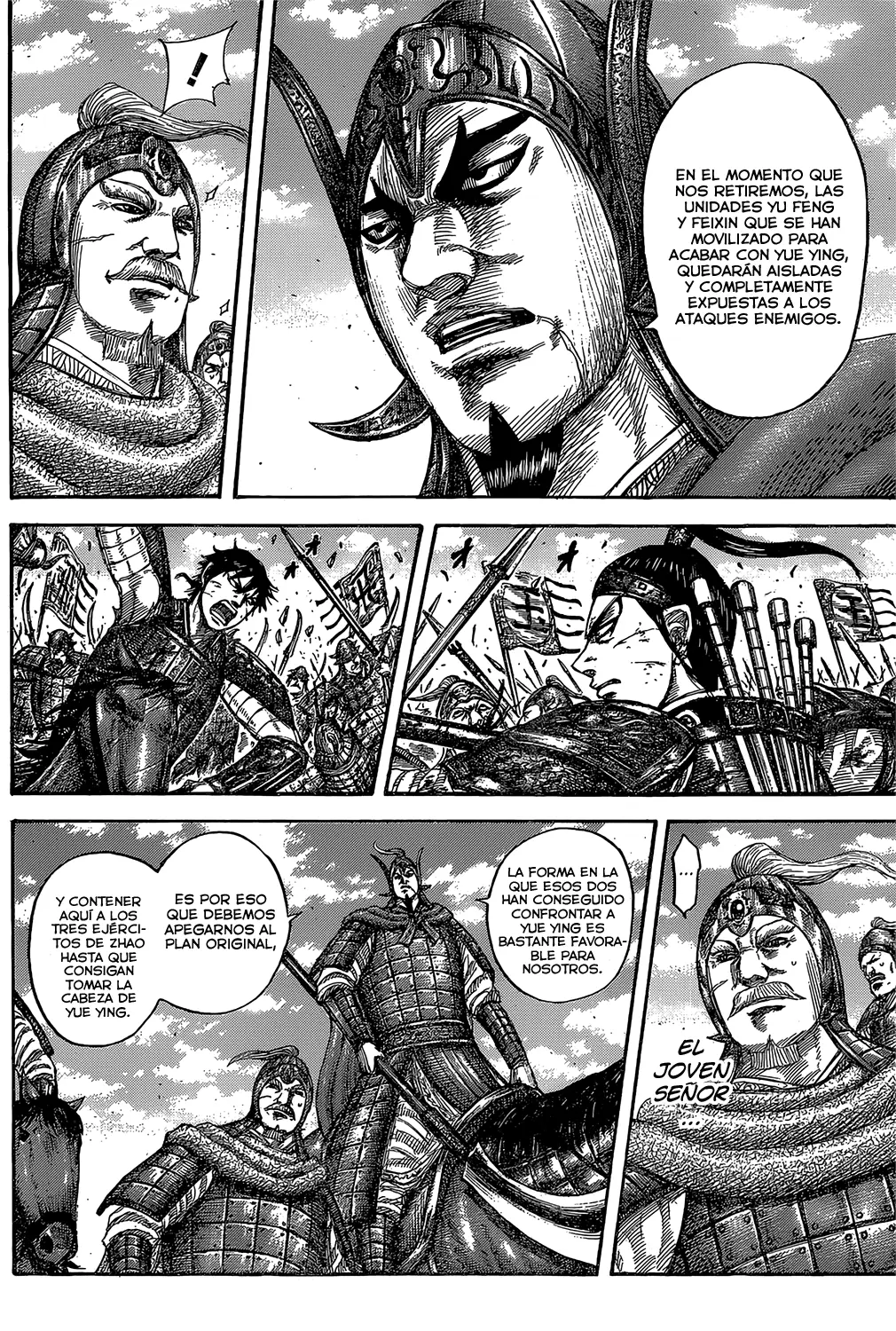 Kingdom - Capítulo 558 - Página 6 - LectorTMOo