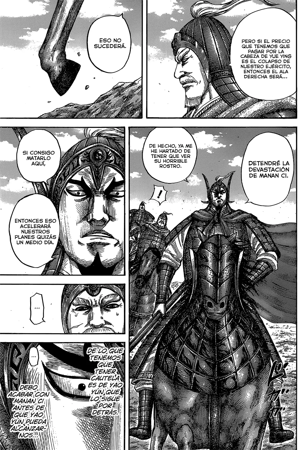 Kingdom - Capítulo 558 - Página 7 - LectorTMOo