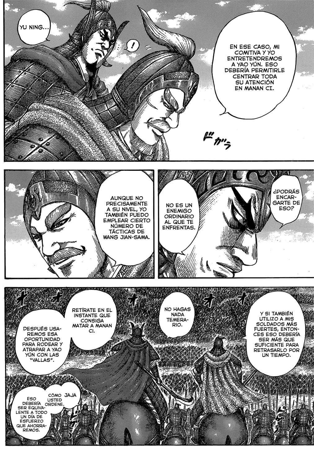 Kingdom - Capítulo 558 - Página 8 - LectorTMOo