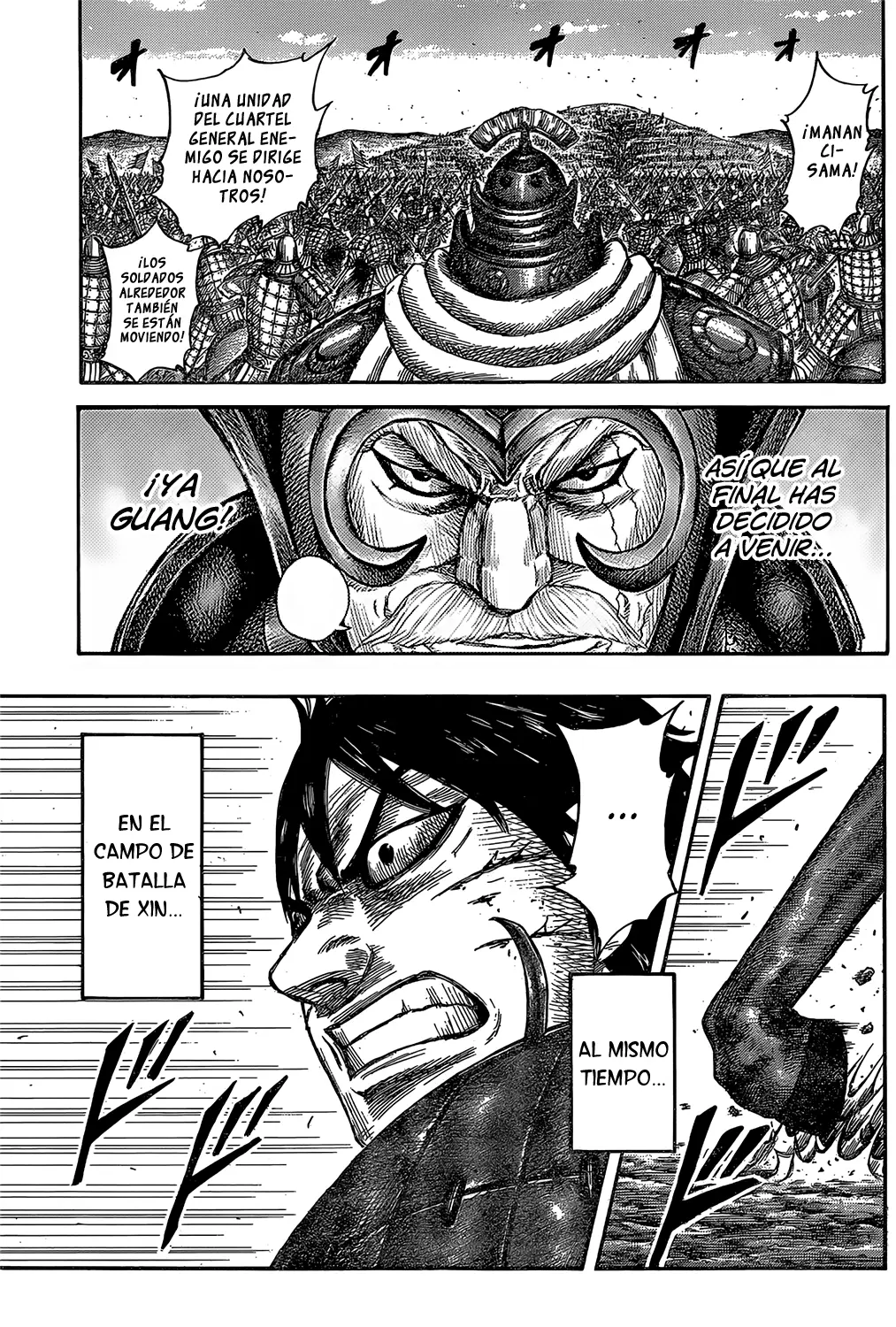 Kingdom - Capítulo 558 - Página 9 - LectorTMOo