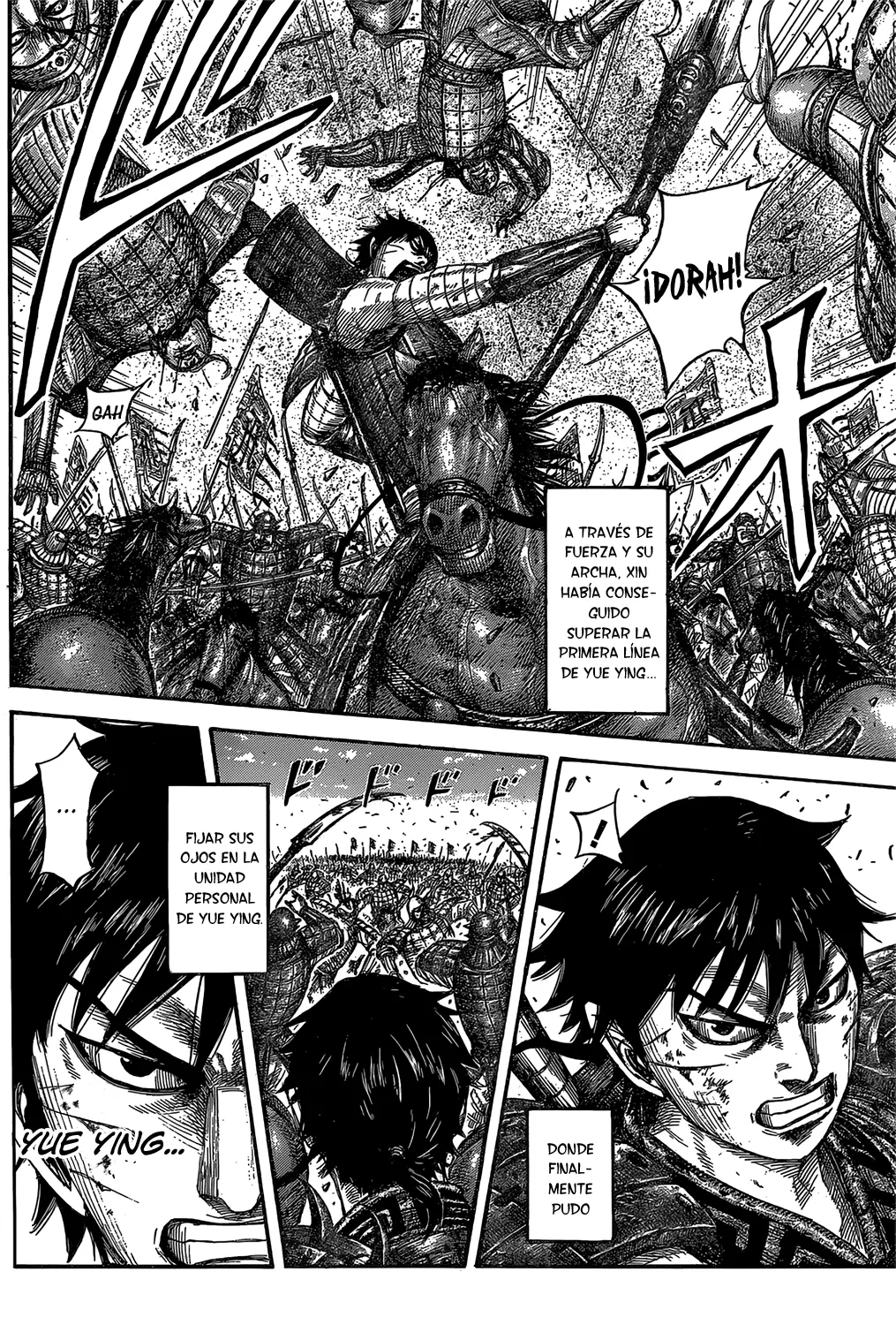Kingdom - Capítulo 558 - Página 10 - LectorTMOo